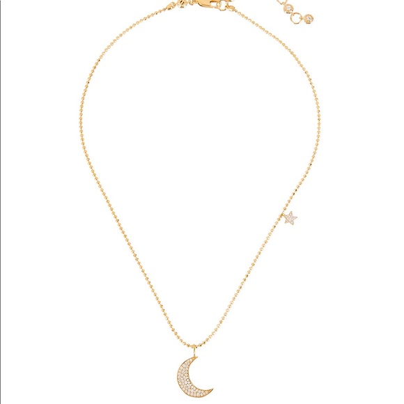 Henri bendel cosmic moon necklace - Picture 2 of 2